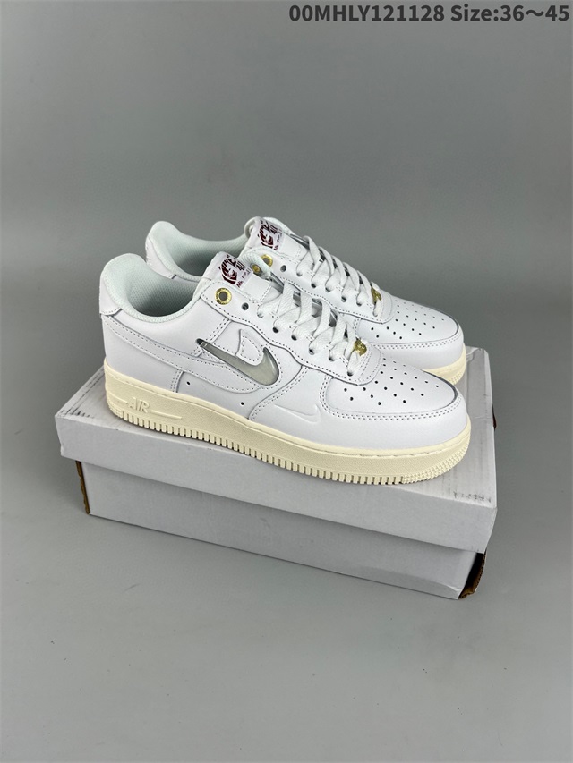 men air force one shoes size 40-45 2022-12-5-040